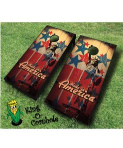 Made In America Cornhole Game Set