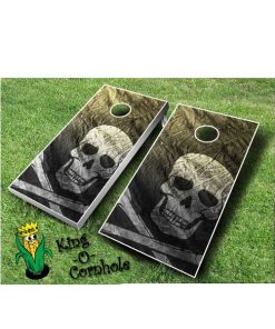 Pirate Cornhole Board Game Set