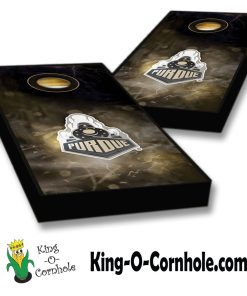 Purdue Boilermakers Smoke Cornhole Boards Set